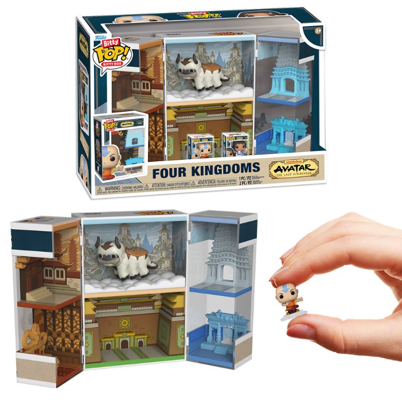 AVATAR AANG - BITTY BOX KINGDOMS