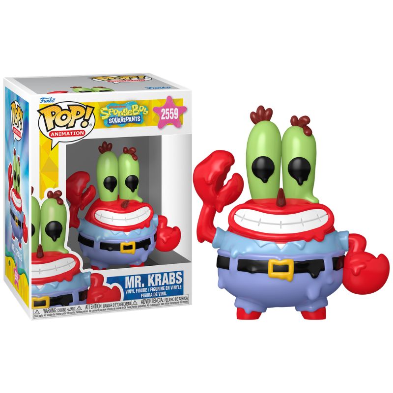 BOB ESPONJA (T6) - POP MR. KRABS