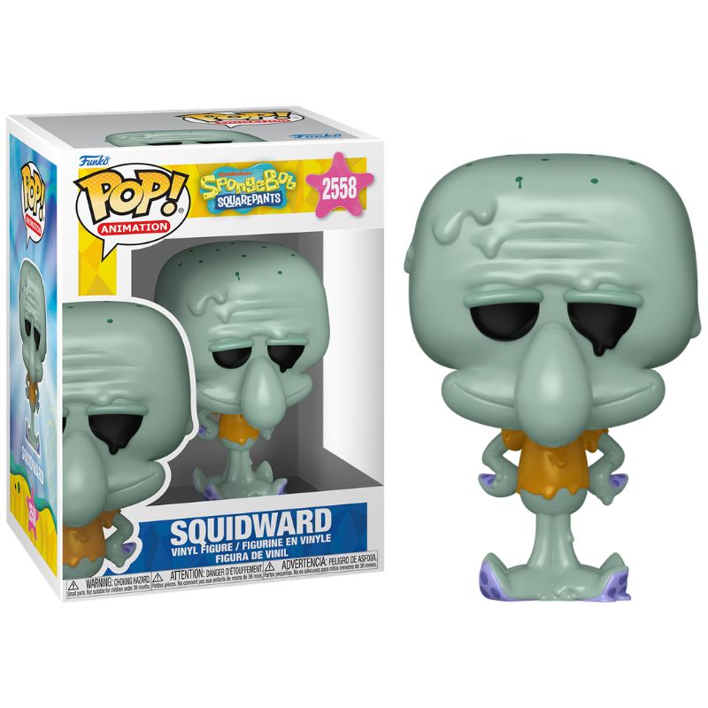 BOB ESPONJA (T6) - POP SQUIDWARD