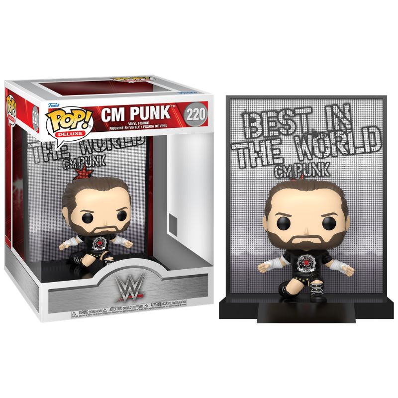 WWE (T33) - POP DELUXE CM PUNK