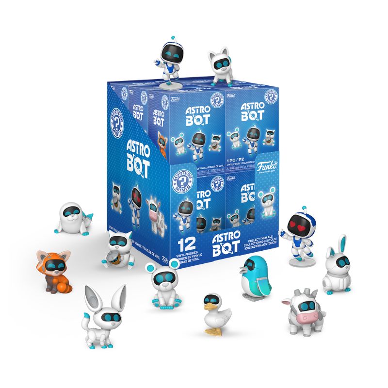 ASTRO BOT - MYSTERY MINI x12