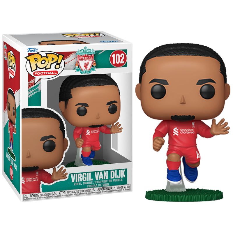 LIVERPOOL - POP VIRGIL VAN DIJK