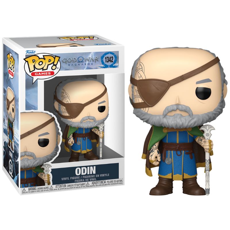 GOD OF WAR - POP ODIN