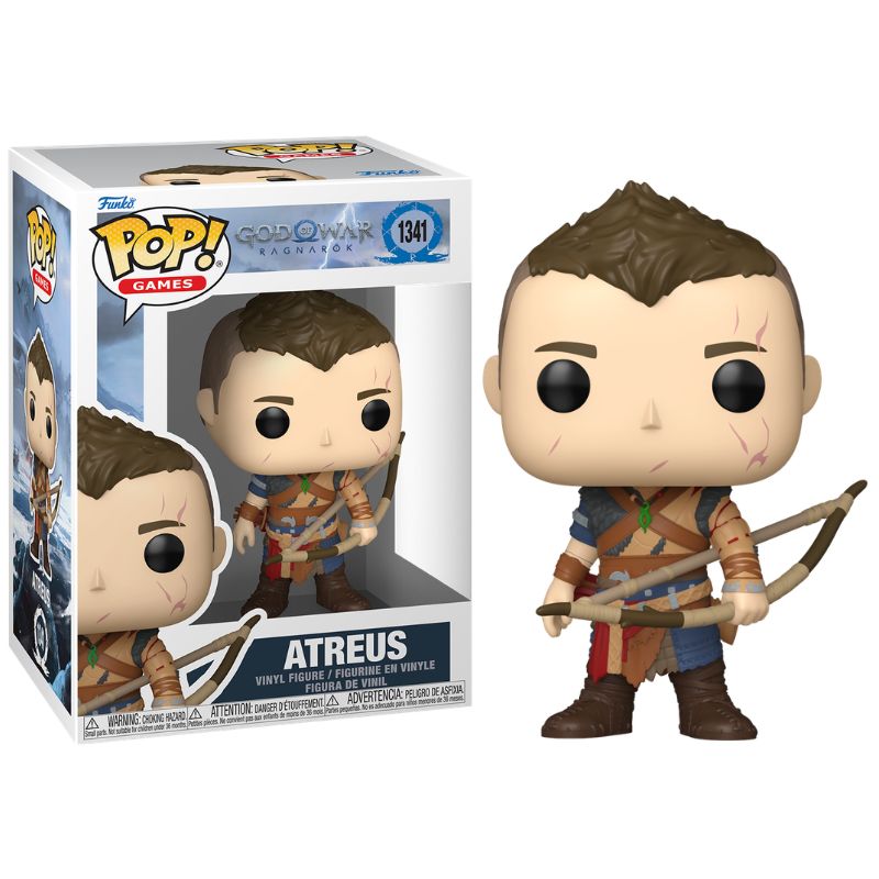 GOD OF WAR (T4) - POP ATREUS