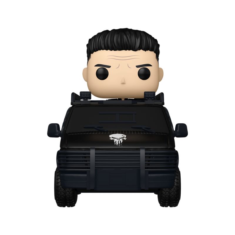 THE PUNISHER - POP RIDES DELUXE PUNISHER W/ VAN