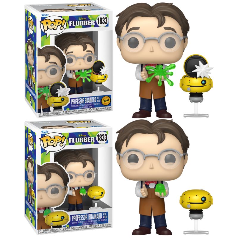 FLUBBER - POP & BUDDY PROFESSOR W/ WEEBO [CHASE]