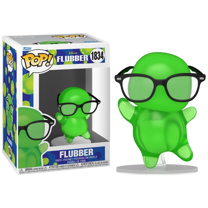 FLUBBER - POP FLUBBER W/ GLASSES