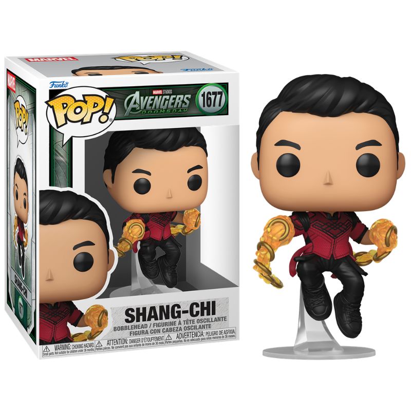 AVENGERS: DOOMSDAY (T2) - POP SHANG-CHI