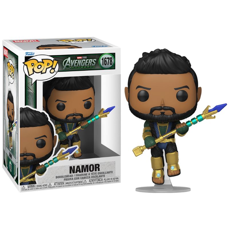 AVENGERS: DOOMSDAY (T2) - POP NAMOR