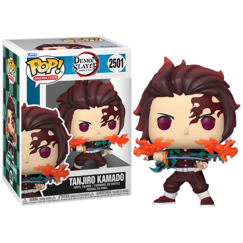 DEMON SLAYER: CASTILLO INFINITO - POP TANJIRO