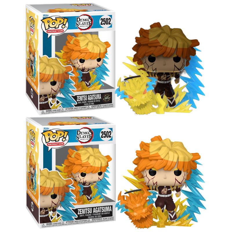 DEMON SLAYER: CASTILLO INFINITO - POP PREMIUM ZENITSU [CHASE] **BRILLA EN LA OSCURIDAD**