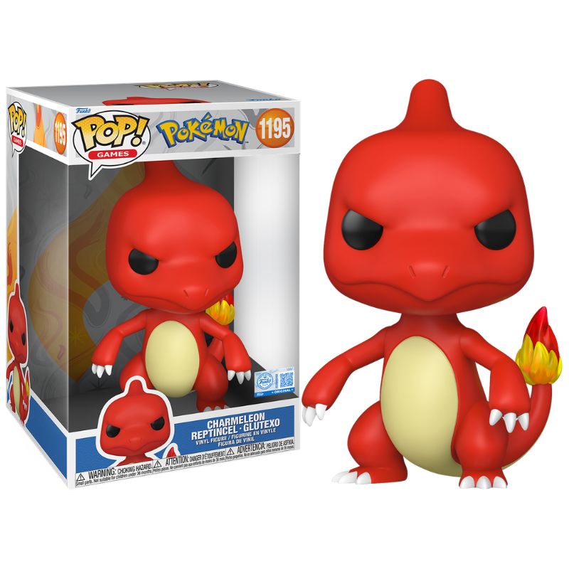 POKÉMON - POP JUMBO CHARMELEON