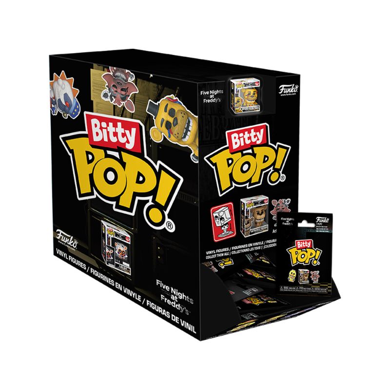 FIVE NIGHTS AT FREDDY´S - SURTIDO BITTY POP SINGLES x32 FIGURAS
