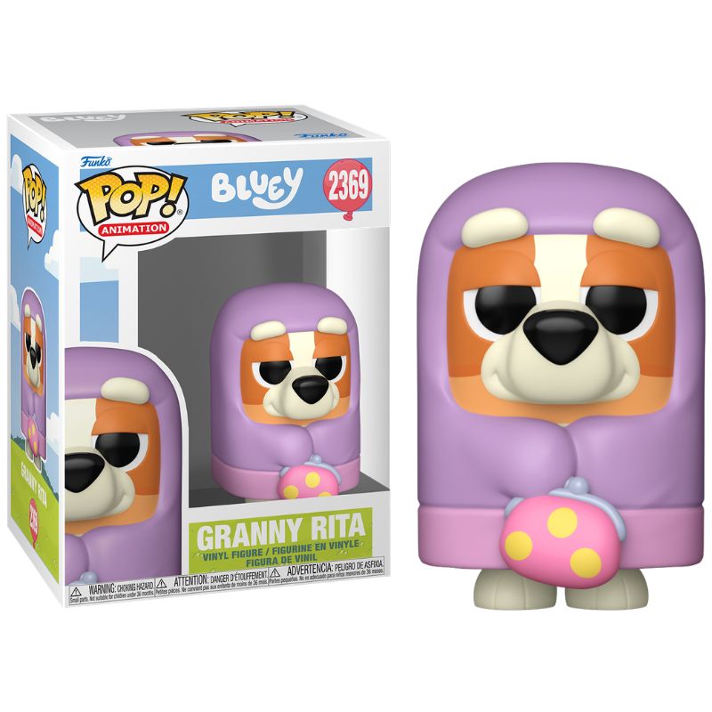 BLUEY - POP GRANNY RITA