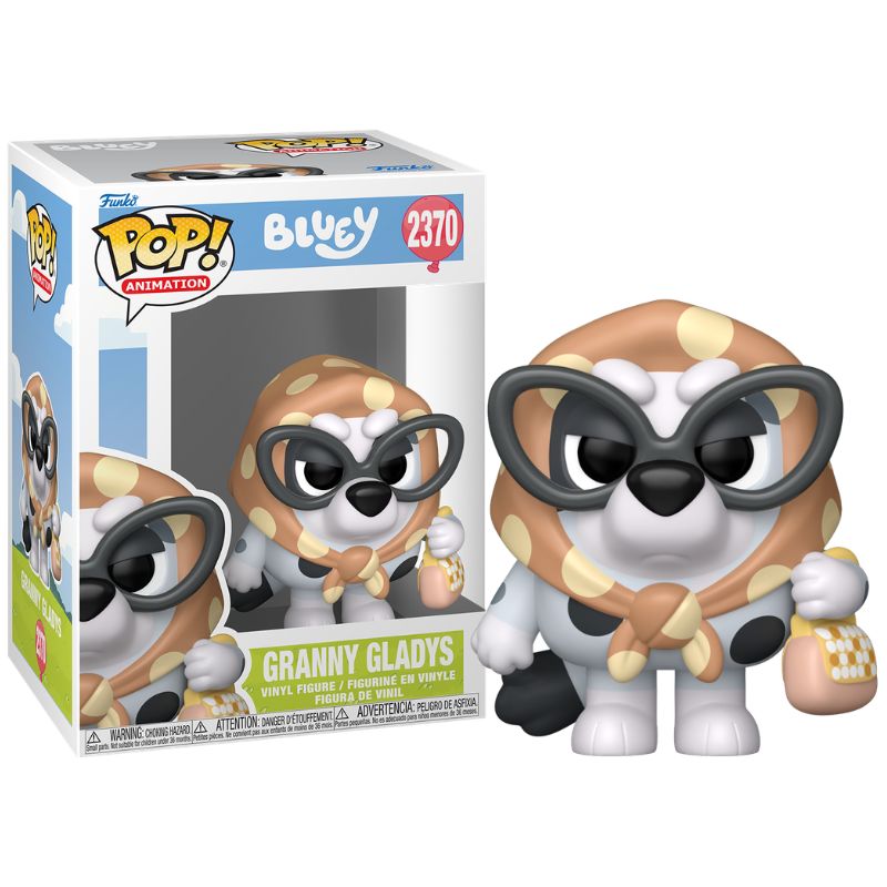 BLUEY - POP GRANNY GLADYS