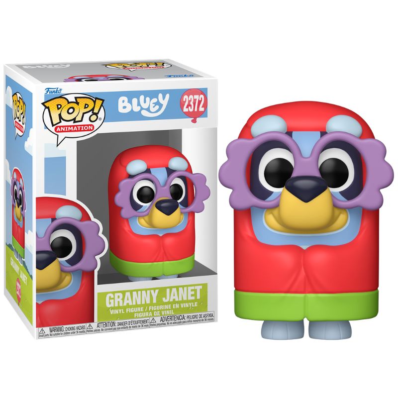 BLUEY - POP GRANNY JANET
