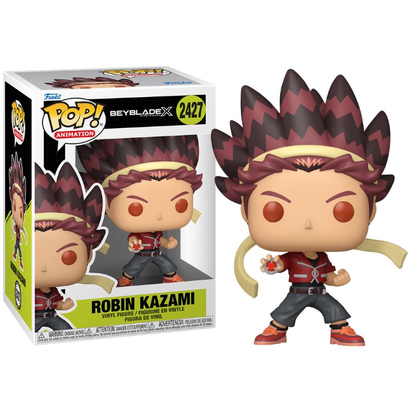 BEYBLADES - POP ROBIN