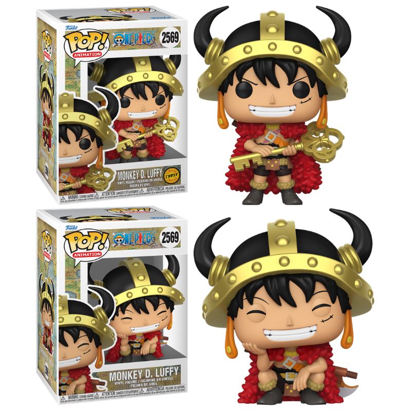ONE PIECE - POP LUFFY [CHASE]