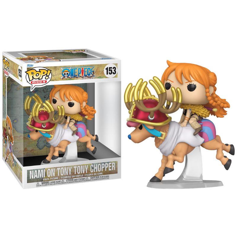 ONE PIECE - POP RIDES DELUXE NAMI W/ CHOPPER