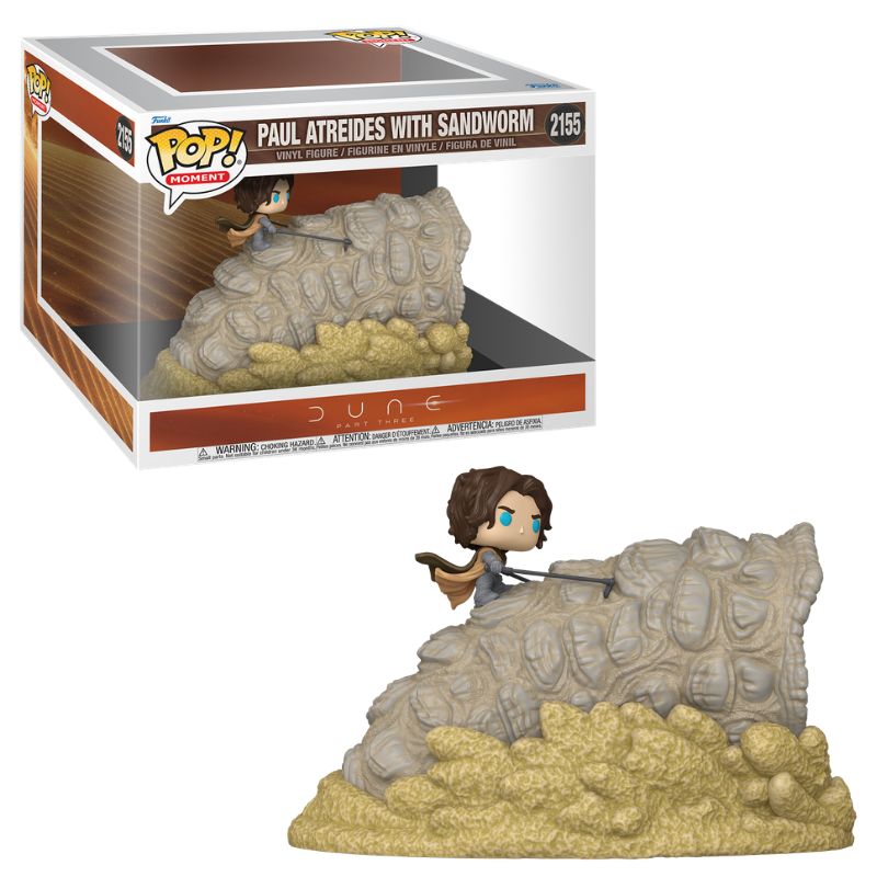 DUNE 3 - POP MOMENT PAUL W/ SANDWORM