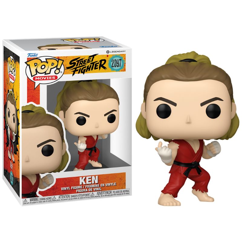 STREET FIGTHER - POP KEN