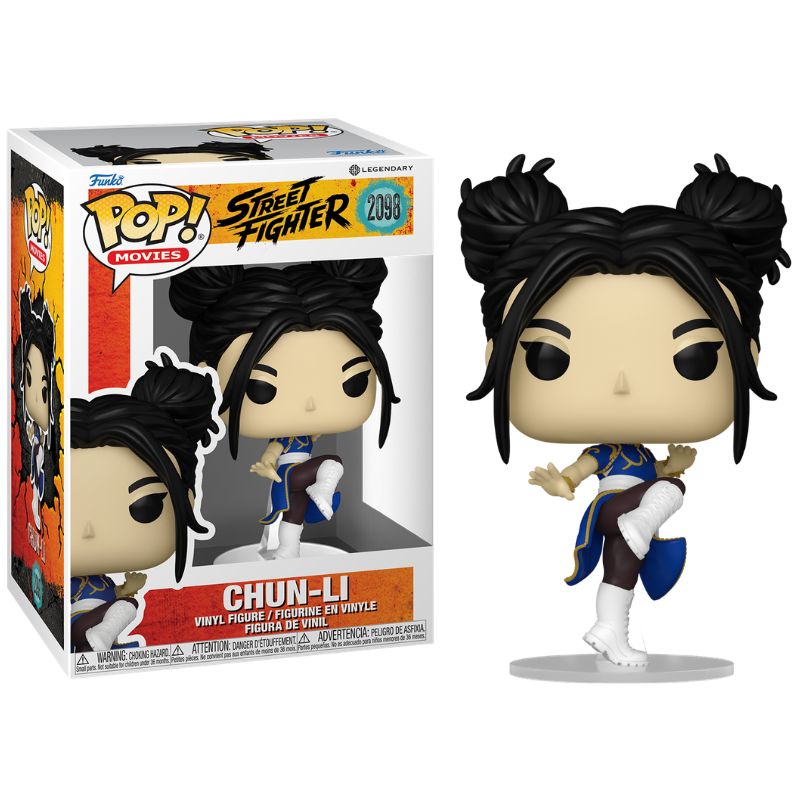 STREET FIGTHER - POP CHUN LI