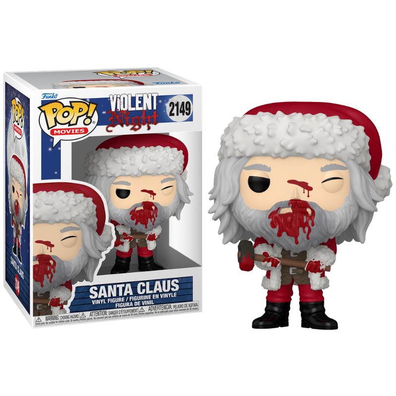 NOCHE DE PAZ - POP SANTA CLAUS