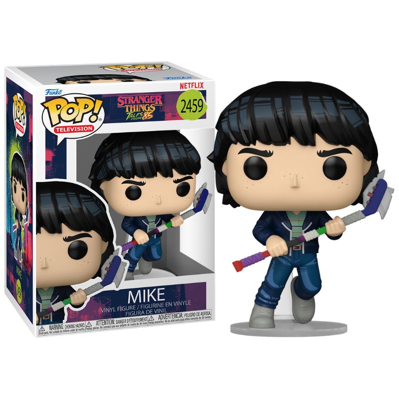 STRANGER THINGS: TALES FROM 85 - POP MIKE
