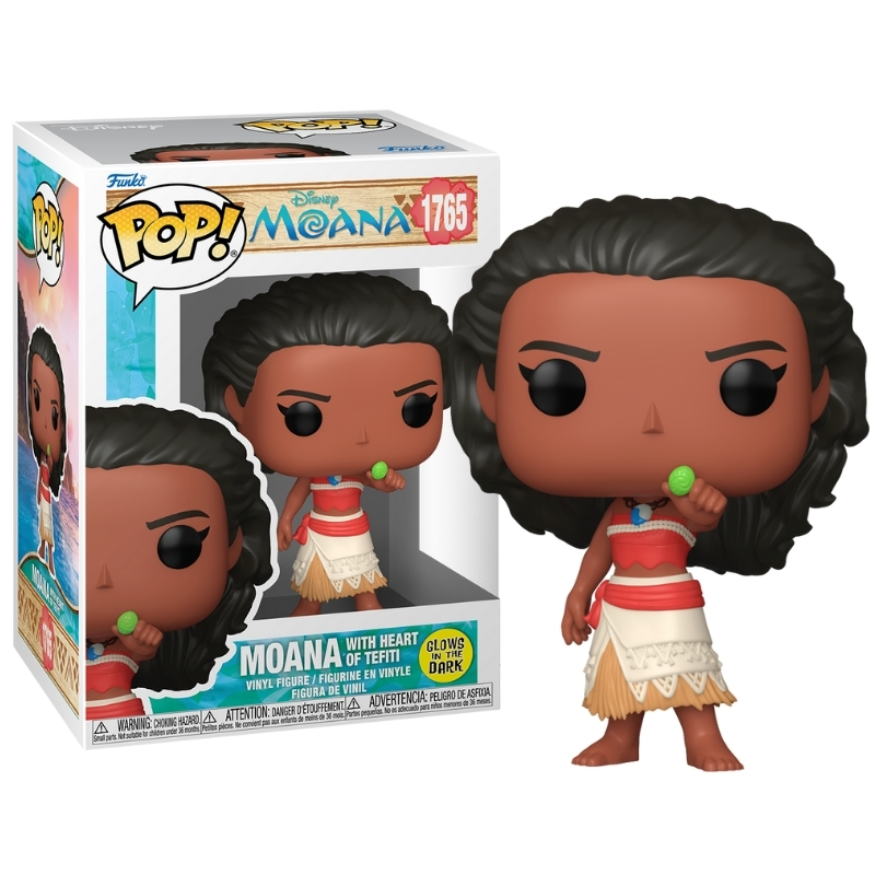 MOANA (T3) - POP MOANA W/HEART OF TE FITI