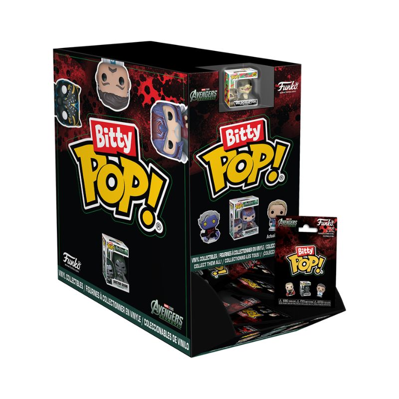 AVENGERS: DOOMSDAY - SURTIDO BITTY POP SINGLES x24