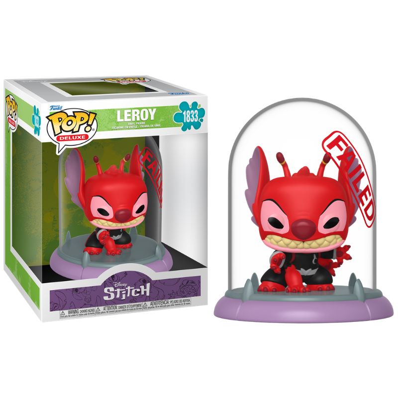 LILO & STITCH: EXPERIMENTS - POP DELUXE LEROY