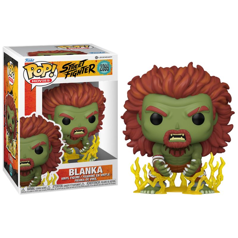 STREET FIGTHER - POP BLANKA