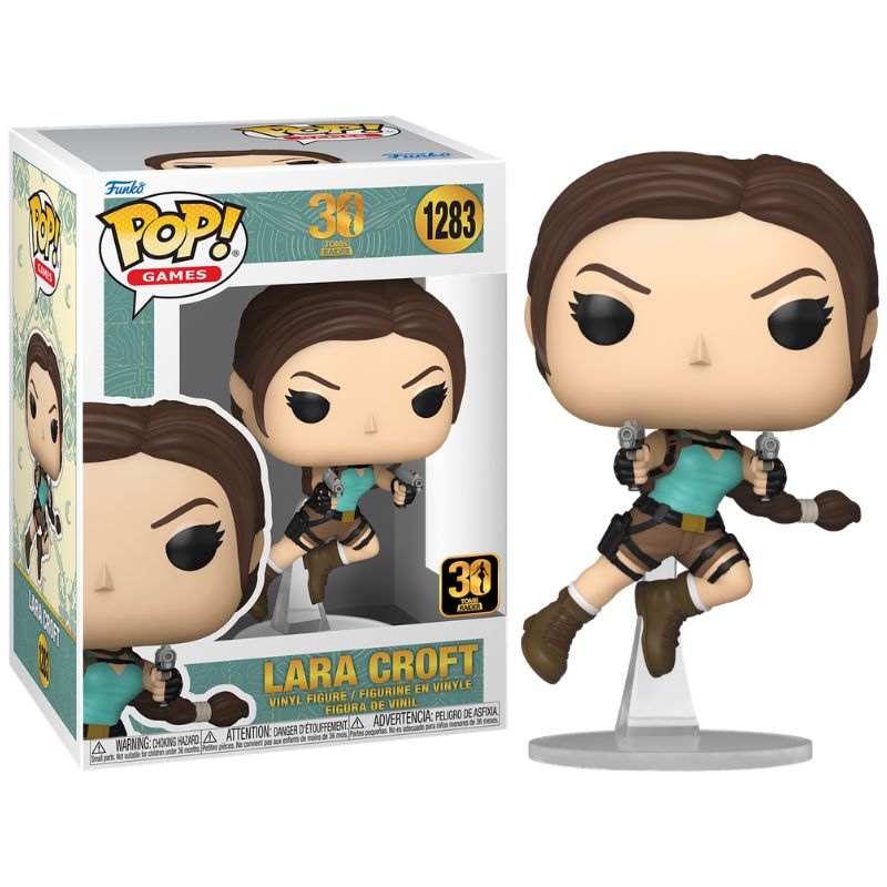 TOMB RAIDER - POP LARA CROFT (ANGEL OF DARKNESS)