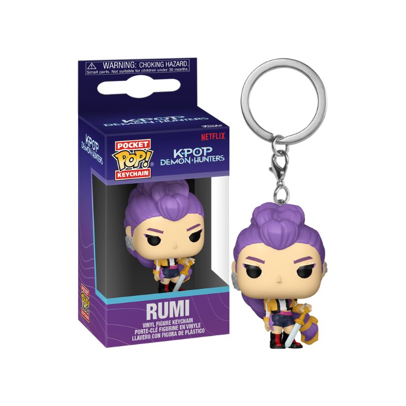 K-POP DEMON HUNTERS - POP KEYCHAIN RUMI