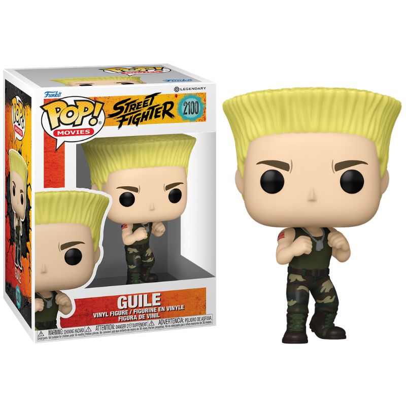 STREET FIGTHER - POP GUILE
