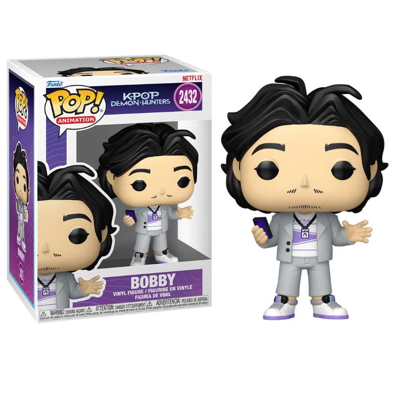 KPOP DEMON HUNTERS - POP BOBBY