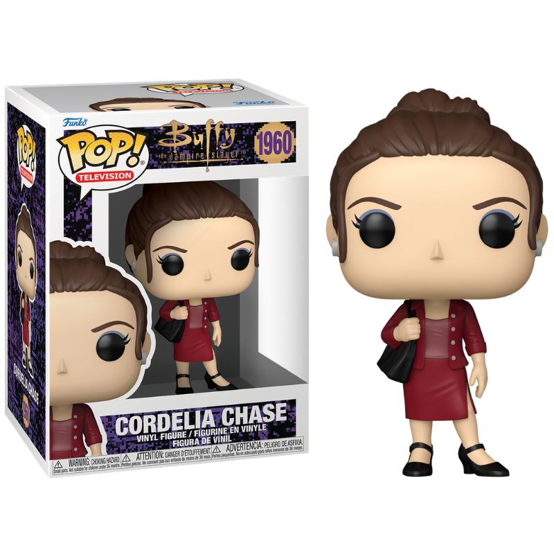 BUFFY LA CAZAVAMPIROS (T4) - POP CORDELIA CHASE