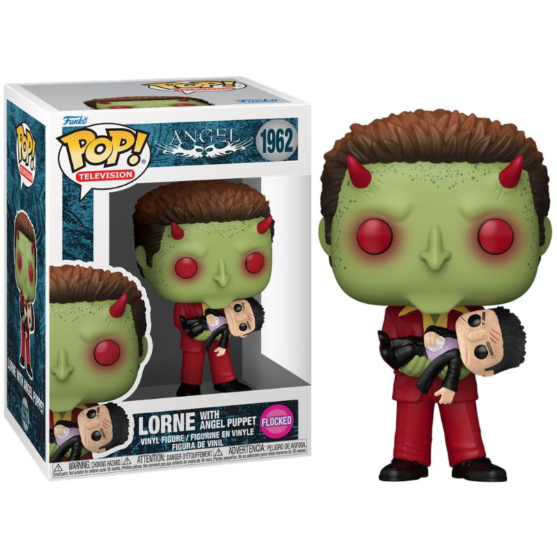 ANGEL - POP LORNE W/ ANGEL PUPPET **FLOCADO**