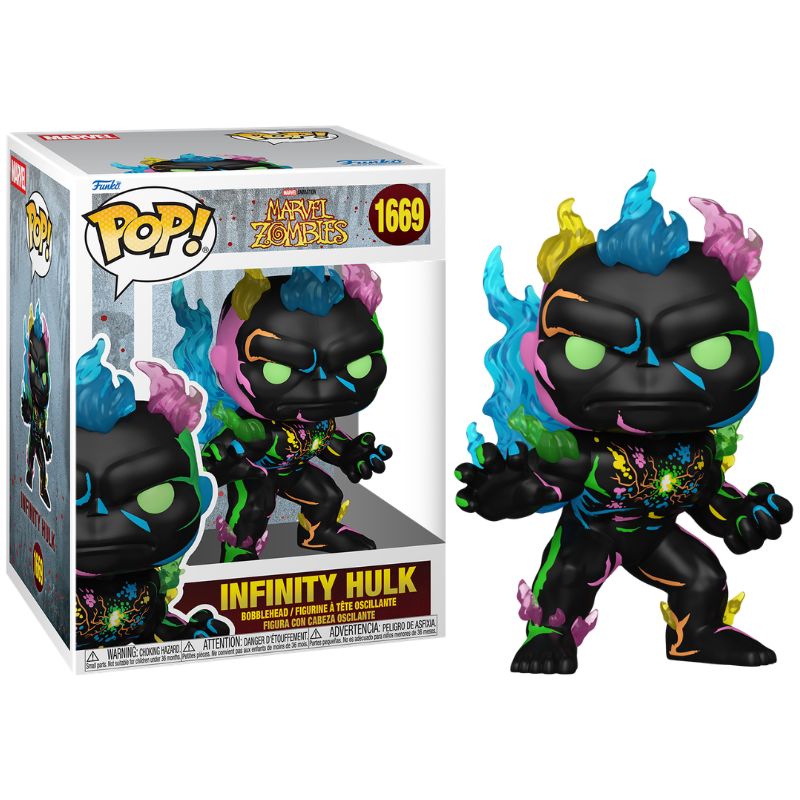 MARVEL ZOMBIES (T6) - POP PREMIUM INFINITYHULK