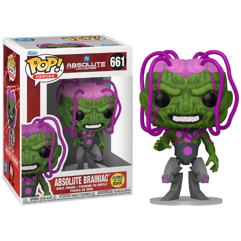 DC (T8) - POP BRAINIAC **BRILLA EN LA OSCURIDAD**
