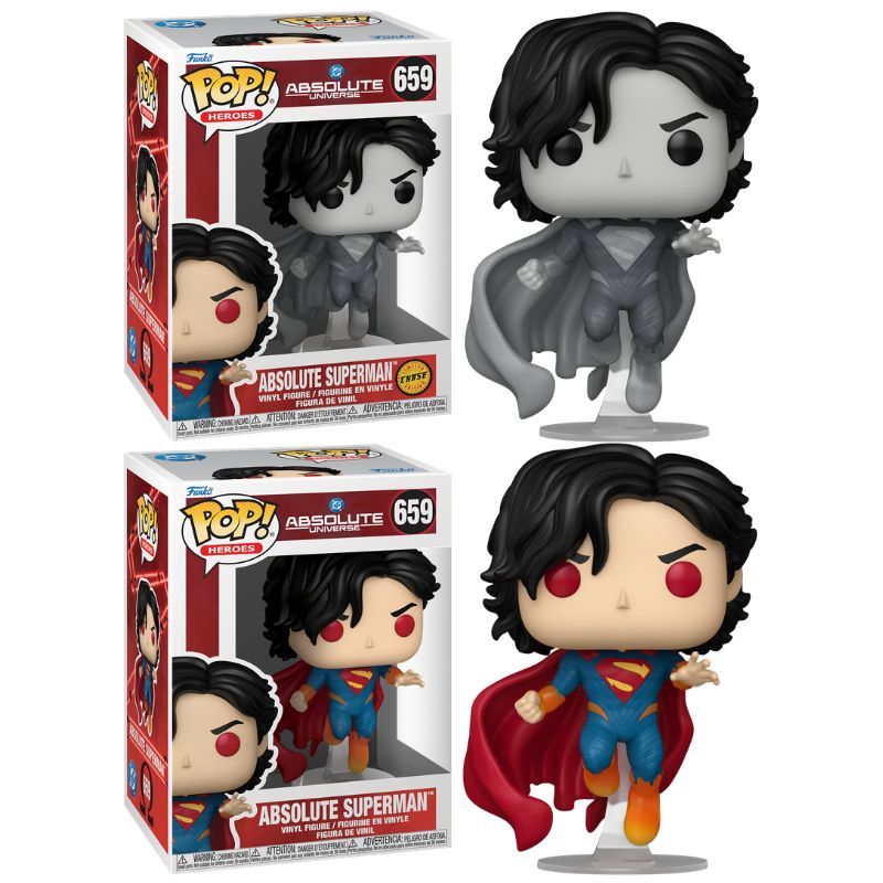 DC (T8) - POP ABSOLUTE SUPERMAN [CHASE]