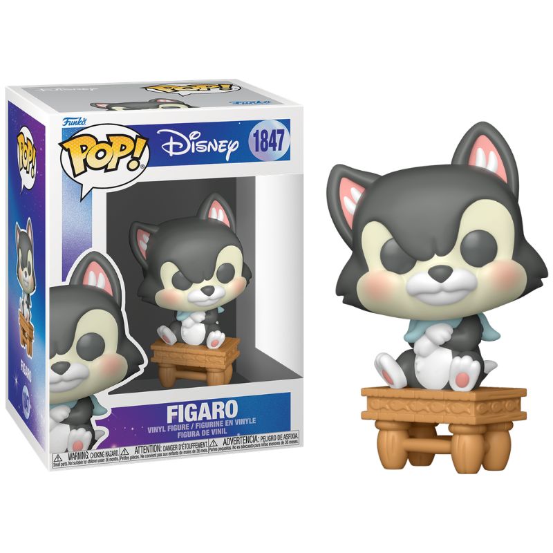 DISNEY: ANIMALS - POP FIGARO