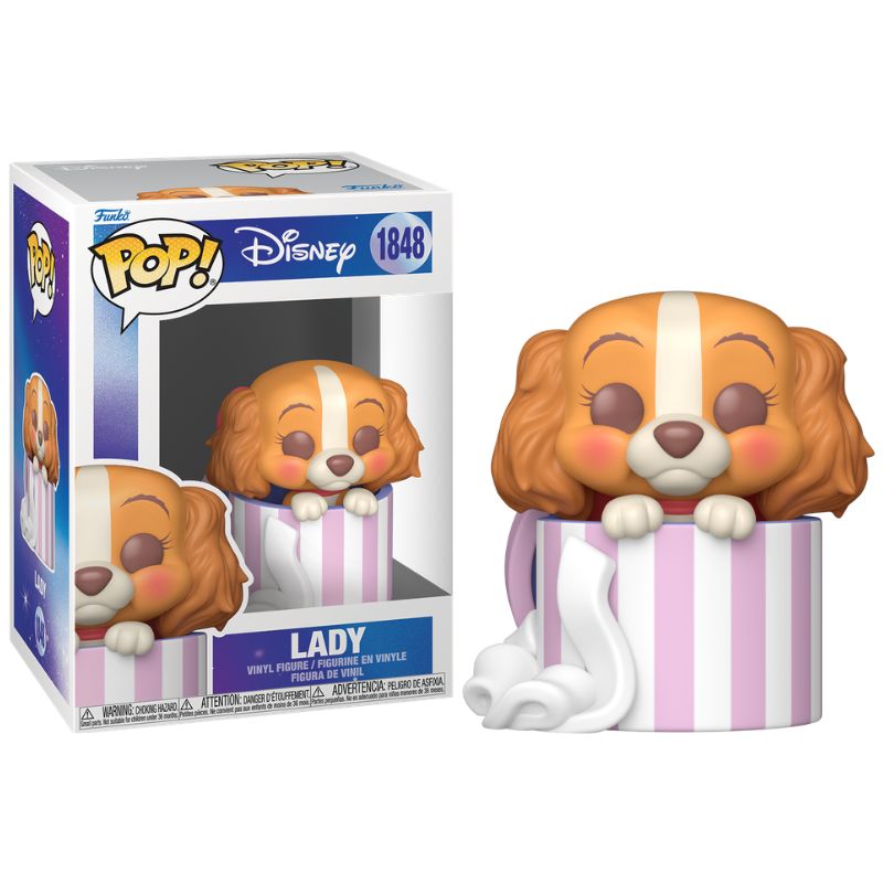 DISNEY: ANIMALS - POP LADY W/ HAT BOX