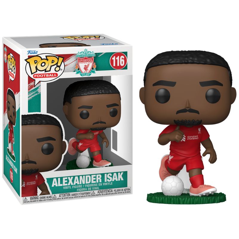 LIVERPOOL - POP ALEXANDER ISAK