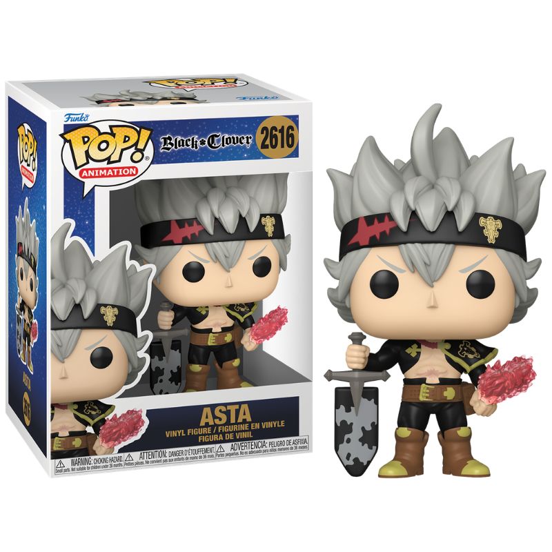 BLACK CLOVER - POP ASTA (TIME SKIP)