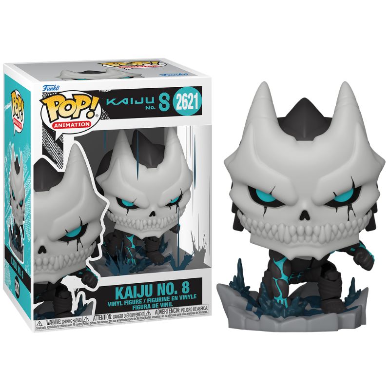 KAIJU NO. 8 - POP KAIJU NO. 8 (BATTLE DAMAGE)