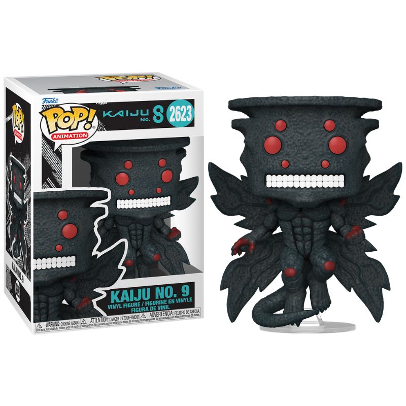 KAIJU NO. 8 - POP KAIJU NO. 9 (WINGED)