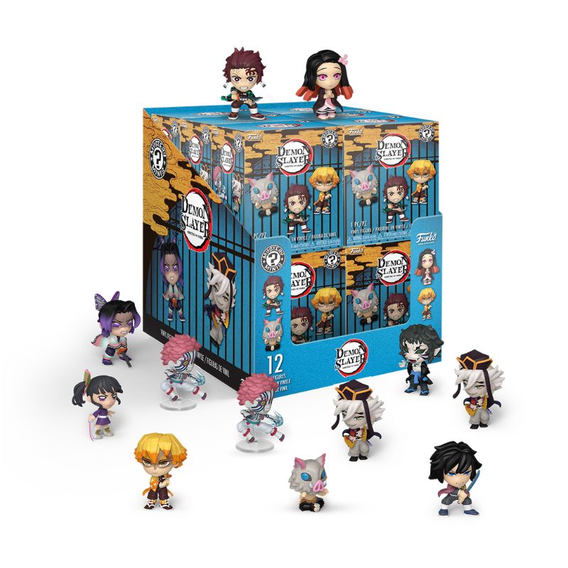 DEMON SLAYER - SURTIDO MYSTERY MINIS INFINITY CASTLE x12