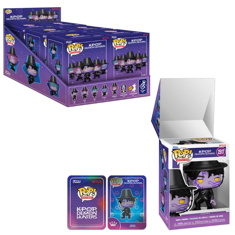 K-POP DEMON HUNTERS - SURTIDO POP MYSTERY x6 FIGURAS