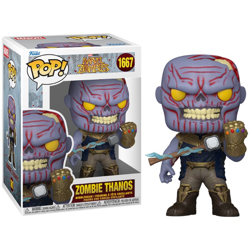 MARVEL ZOMBIES (T6) - POP ZOMBIE THANOS